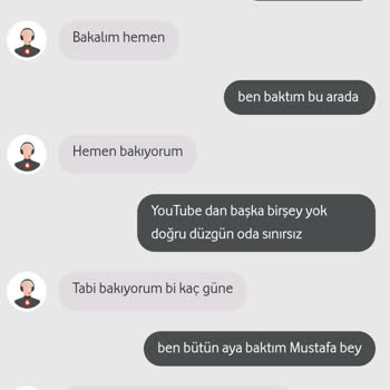 Vodafone Red25 Youtube.com Sınırsız Paketi Kotamdan Düşüyor