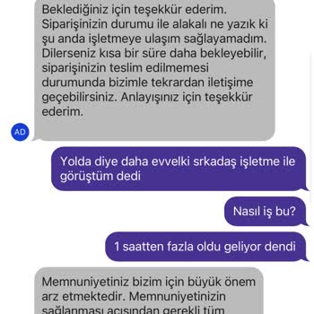 Getir Su Ve Pınar Su Mağduriyet