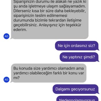 Getir Su Ve Pınar Su Mağduriyet
