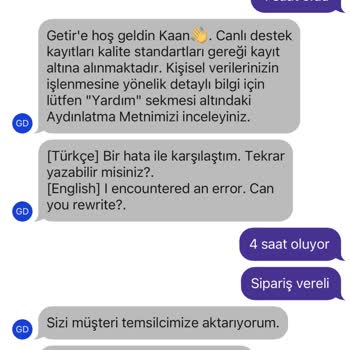 Getir Su Ve Pınar Su Mağduriyet