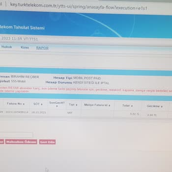 Türk Telekom Telefon Borumu Ödemek Kara Listeden Çıkmak İstiyorum