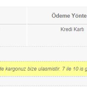 Sefamerve 1 Aydır Ücret İadesi Yapmıyor!