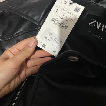 Zara Deri Ceket Ödediğim Ücret Ürünün Etiket Fiyatından Fazla