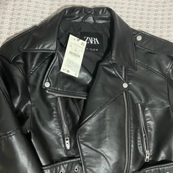 Zara Deri Ceket Ödediğim Ücret Ürünün Etiket Fiyatından Fazla
