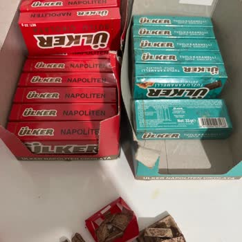 Ülker Napoliten Çikolataları Bozuk
