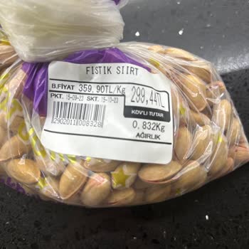 Makbul Açılamayan Siirt Fıstığı