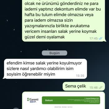 Pembiş Homewear Ödemesini Yaptığım Ürün Gönderilmedi