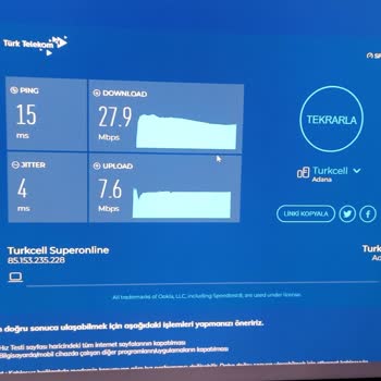 Turkcell Superonline Kopma Ve Hız Sorunu