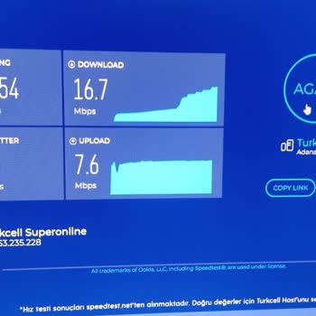 Turkcell Superonline Kopma Ve Hız Sorunu