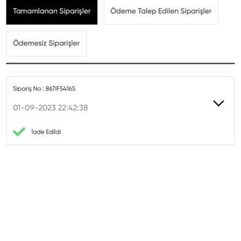 Oykuwear Ürünü Teslim Aldığı Halde Ücret İadesi Yapmadı