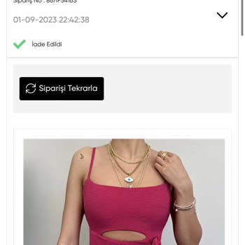 Oykuwear Ürünü Teslim Aldığı Halde Ücret İadesi Yapmadı