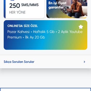 Haftalık 5 GB Turkcell