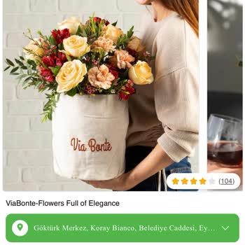 Viabonte Çiçekçi Yanıltıyor!