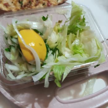 Yemeksepeti Kıyması Olmayan Lahmacun