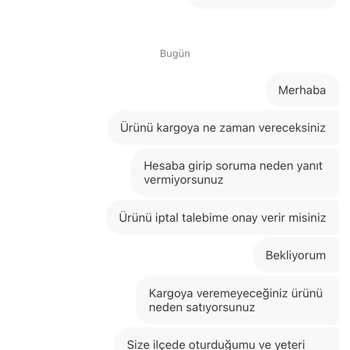 Gardrops Paramı İade Etmiyorlar