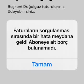 Başkent Doğalgaz Güvence Bedeli Ücretini Ödeyemiyorum