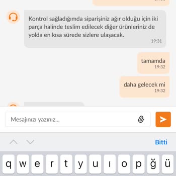 Trendyol Eksik Hatalı Kusurlu Ürün Gönderimi