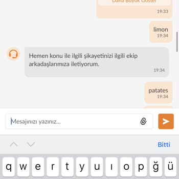 Trendyol Eksik Hatalı Kusurlu Ürün Gönderimi
