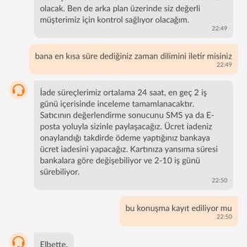 Trendyol Eksik Hatalı Kusurlu Ürün Gönderimi