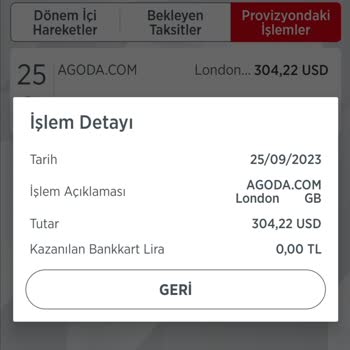 Agoda.com Kredi Kartı Bilgilerim Kopyalandı