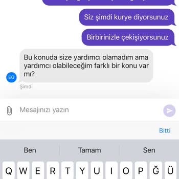 Getir Su Gelmiyor