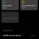 Xiaomi Telefon Parmak İzi Kayboldu.