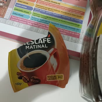 Nescafe Matinal Kahve Etiket Haksızlığı