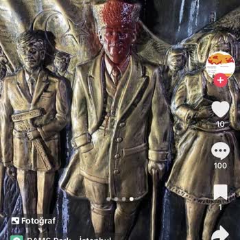 TikTok Atatürk'e Hakaret Eden Şahıs