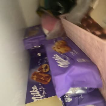 Expired Milka Products