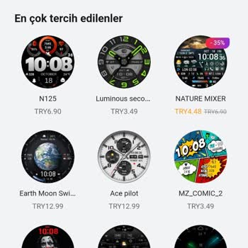 Huawei GT3 Pro Saatim İçin Aldığım Kadranı Tekrar Yükleyemedim.