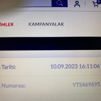 Yataş Ürünlerimin Tarafıma Gönderilmemesi