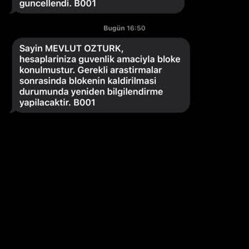 Enpara Hesabıma Bloke Koydu