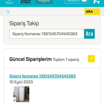 @A101 Den Tarafından Aradığım Halde Ulaşamamak Tan Şikayetçiyim