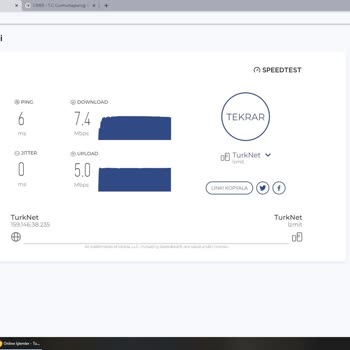 Türk Telekom İnternet Kopma-Hız-Yavaşlık Ve Çözümsüzlük