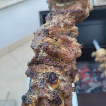 Igrill&nbsp;Mangalın Alev Alması