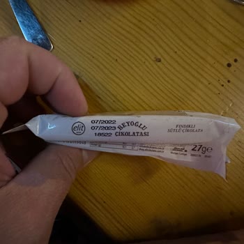 Carrefour SA Tarihi Geçmiş Beyoğlu Çikolatası