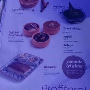 Mado Bayat, Görüntüsü Ve Tadı Bozuk Tatlı