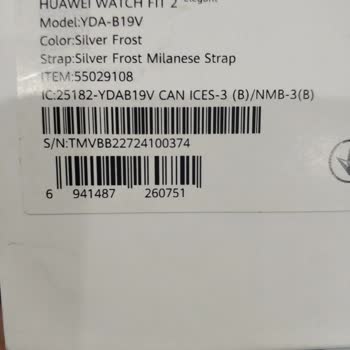 Huawei Watch Fit 2 Elegant Tamir Edilememe Serüveni