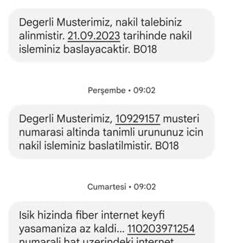Superonline Ücretli Nakil Süresi Gecikmesi