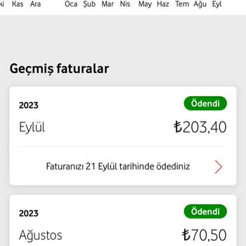 Vodafone Tarife Ücretleri Fiyat Artışları