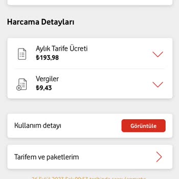 Vodafone Tarife Ücretleri Fiyat Artışları