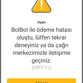 Pegasus Bolpuan İle Ödeme Hatası