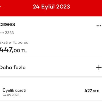 Akbank Üyelik Ücreti İadesi