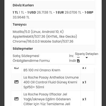La Roche - Posay Sahte Ürün Satışı