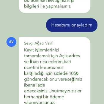 P*****a Sevgi Ağacı Vakfı Burs Başvuru Tehlikesi