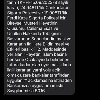 Vakıflar Bankası, Hakem Heyeti'nin Kararına Uymuyor.