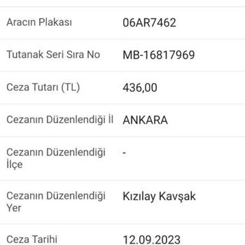 Gelir İdaresi Başkanlığı Trafik Cezası Sistemden Düşmedi