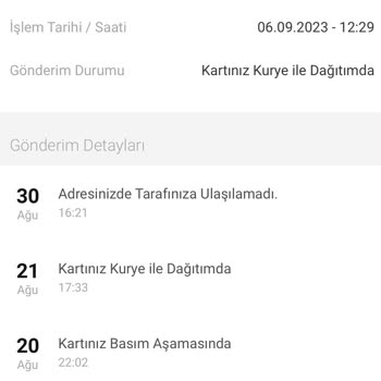VakıfBank Kredi Kartımı Kuryeye Teslim Bile Ettiremeyen Bir Banka