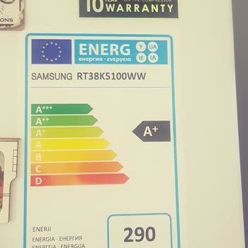 Samsung Marka Buzdolabının Buzluğunda Oluşan Deformasyon