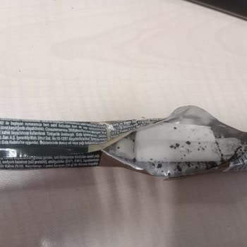 Jacobs Paket İçeriğindeki Ürün Sertleşmiş, Taş Gibi